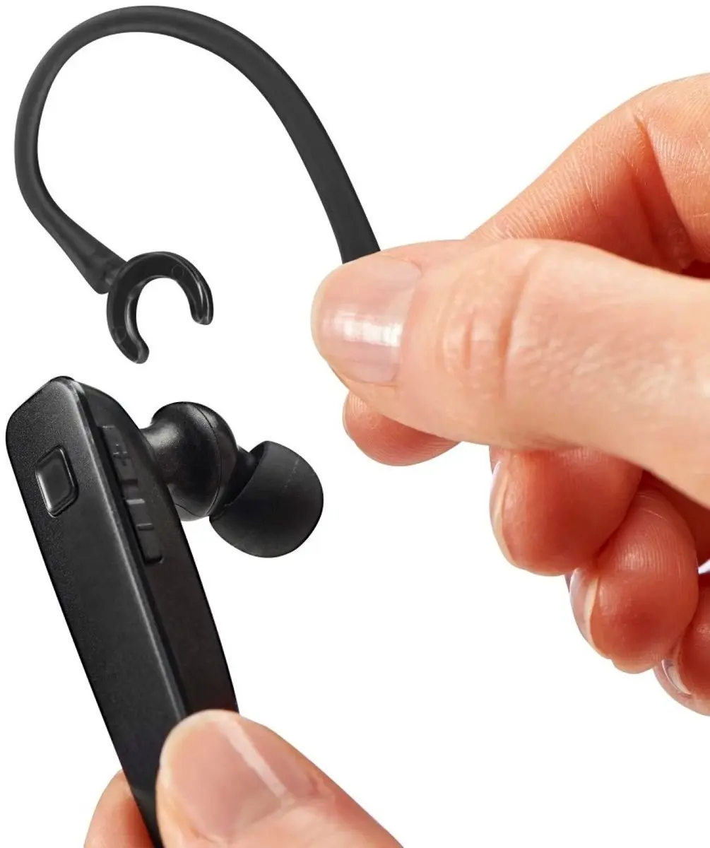 Hama MyVoice1500 Headset - Bluetooth - Wit - afbeelding 6 van 6