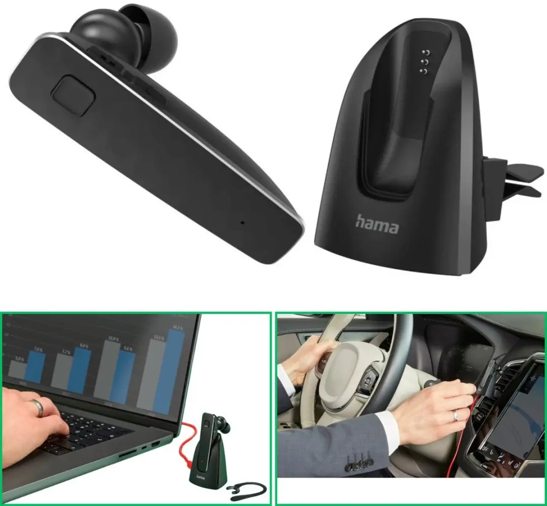 Hama MyVoice1500 Headset