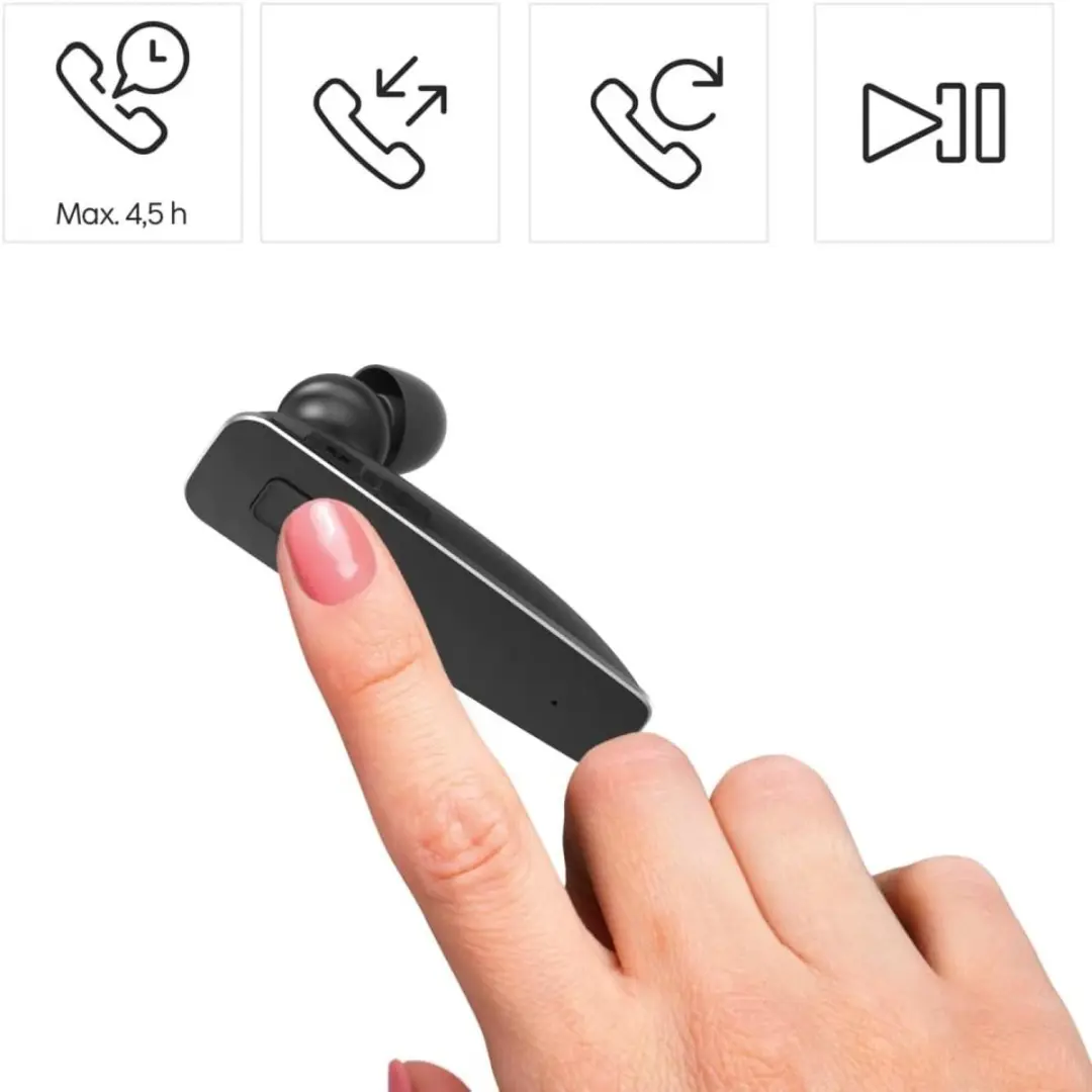 Hama MyVoice1500 Headset - Bluetooth - Wit