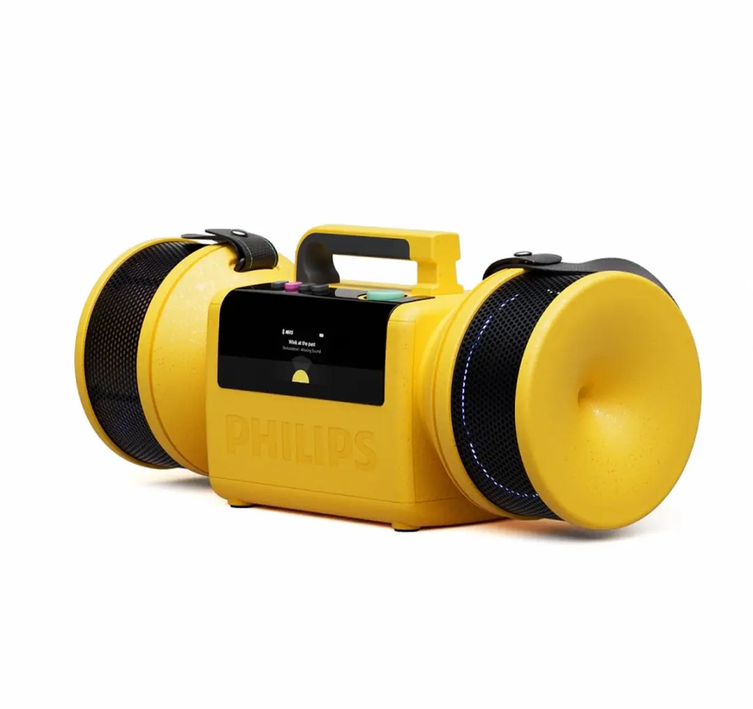 Philips The Tube TAMS80Y/00 Bluetooth Speaker