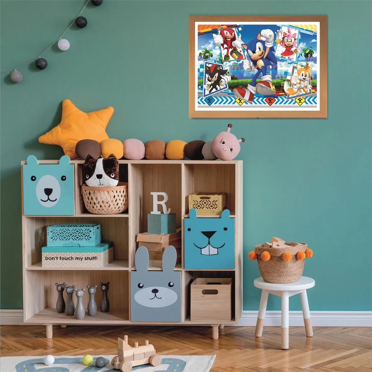 Clementoni Sonic Kinderpuzzel 24 Maxi Stukjes - Multikleur - afbeelding 6 van 6