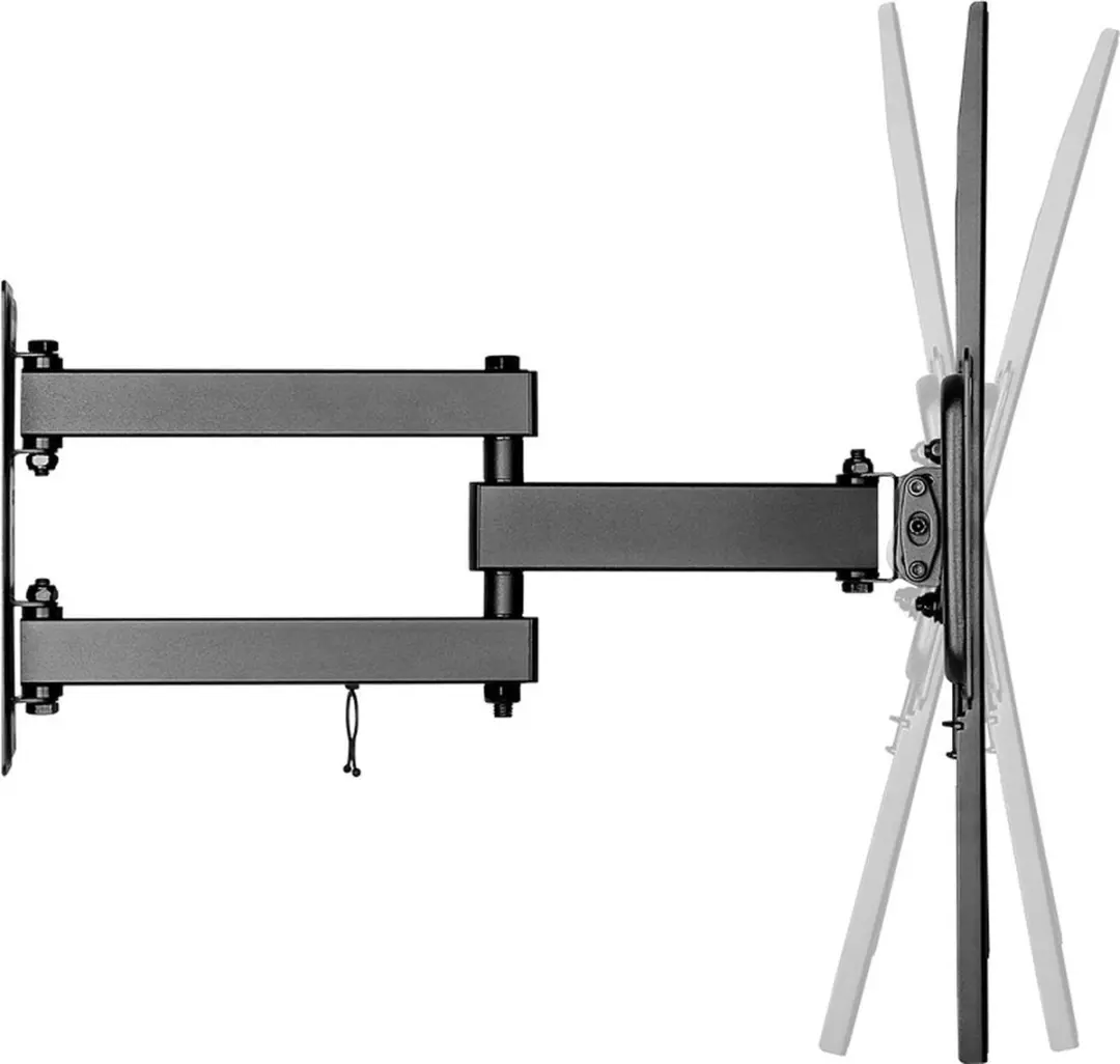Goobay Basic Series Full Motion M TV Muurbeugel 32-55" - 35kg - Zwart