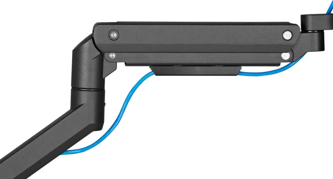 Equip Heavy Duty Monitorarm 17-49" - Zwart