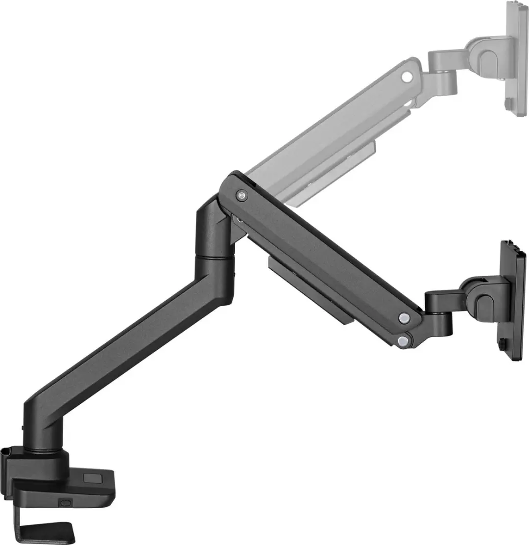 Equip Heavy Duty Monitorarm 17-49" - Zwart