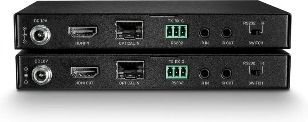 Lindy 38174 AV Extender - Zwart