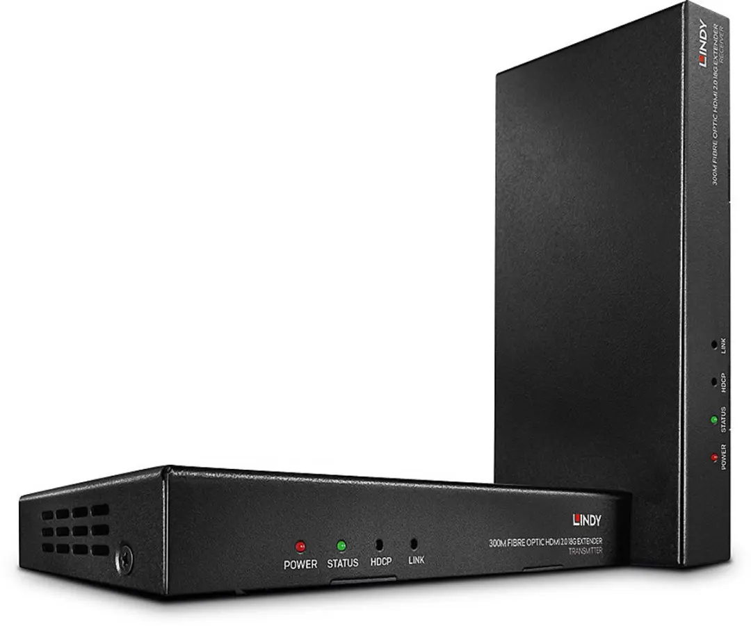 Lindy 38174 AV Extender - Zwart