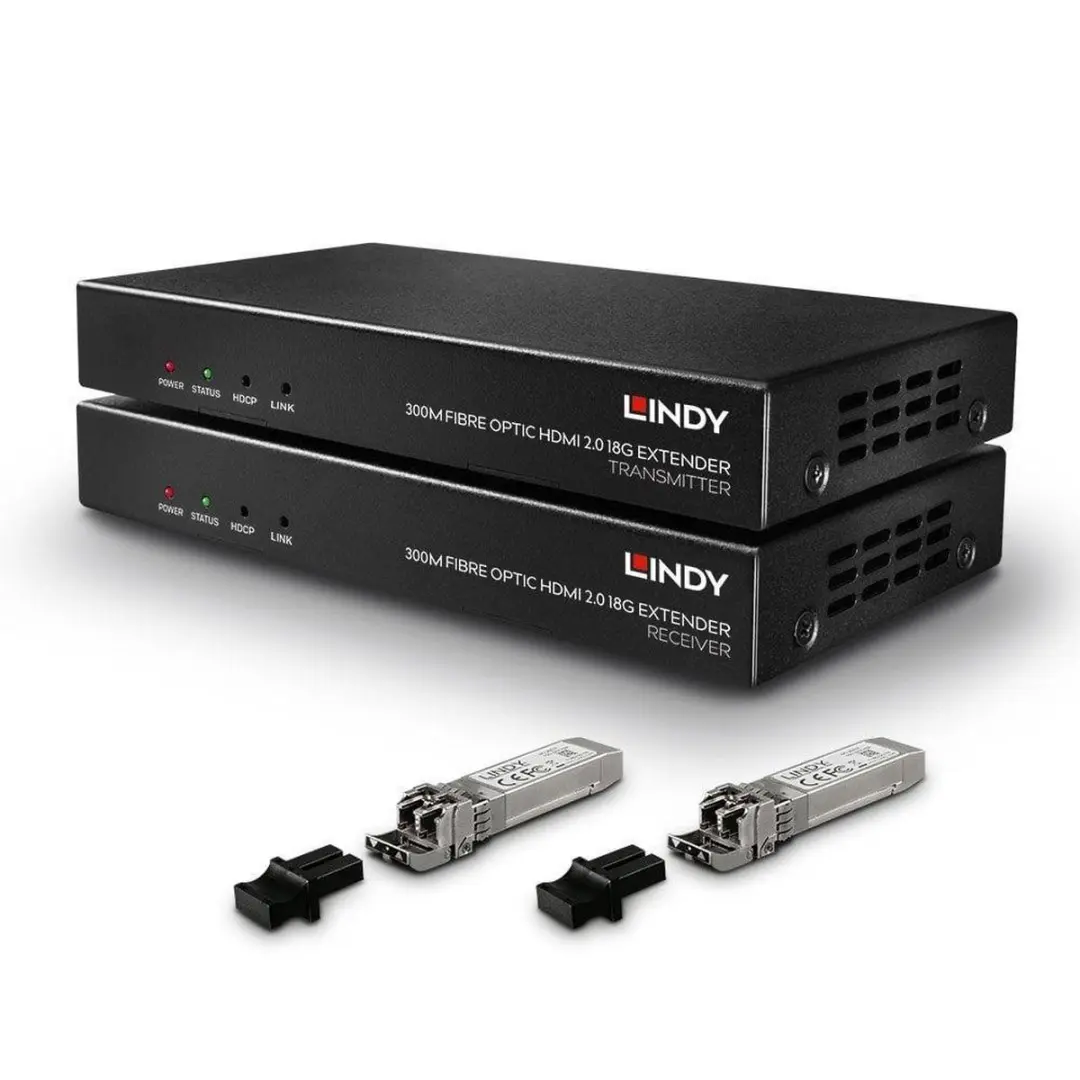 Lindy 38174 AV Extender - Zwart