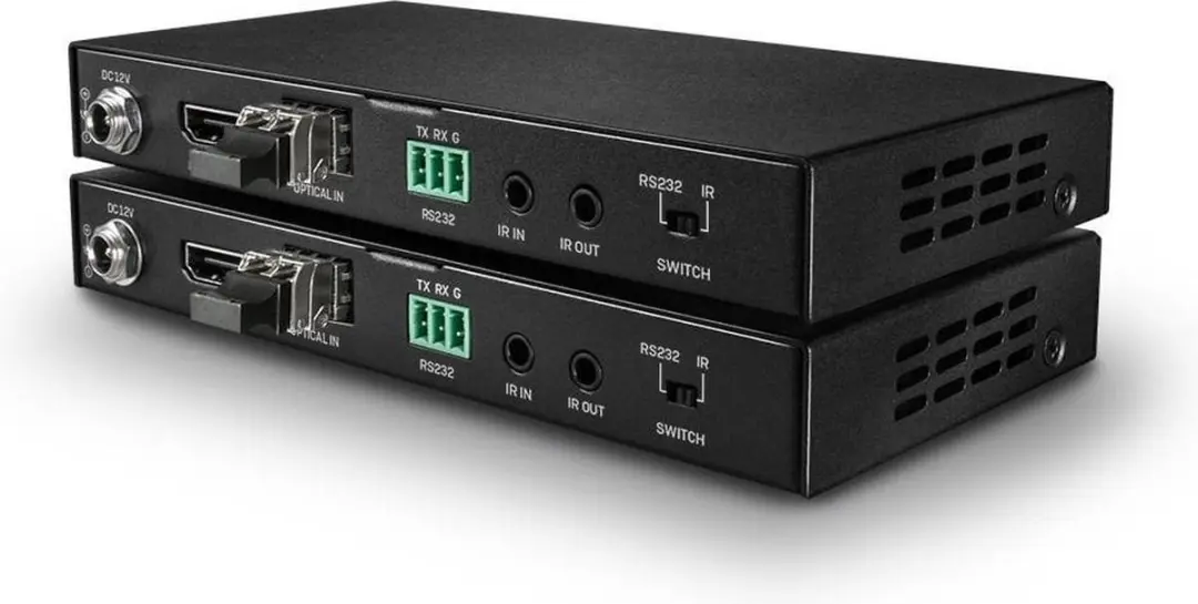 Lindy 38174 AV Extender - Zwart