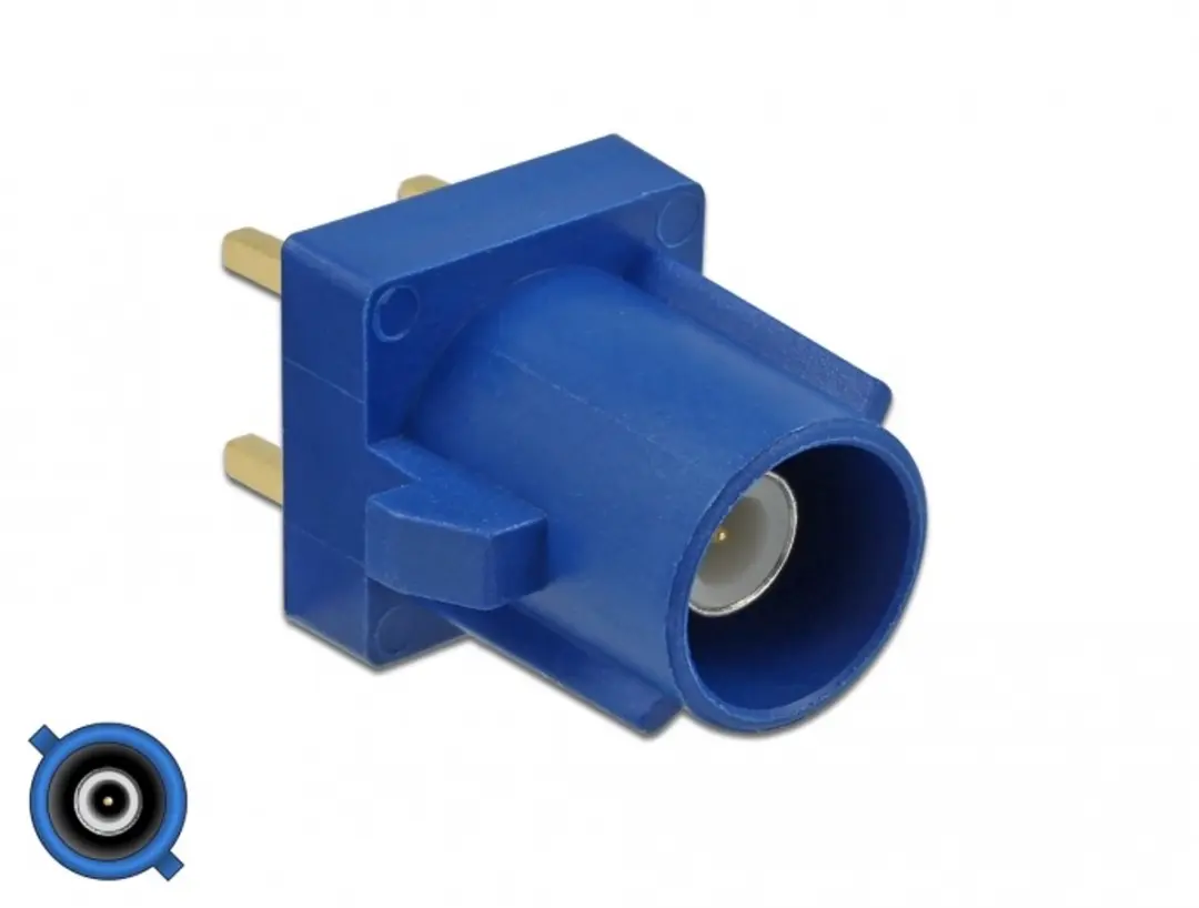 Delock Fakra C Plug PCB