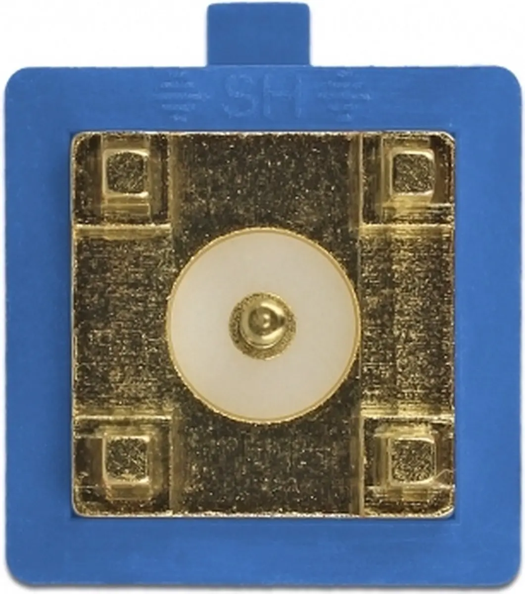 Delock Fakra C Plug PCB - Blauw