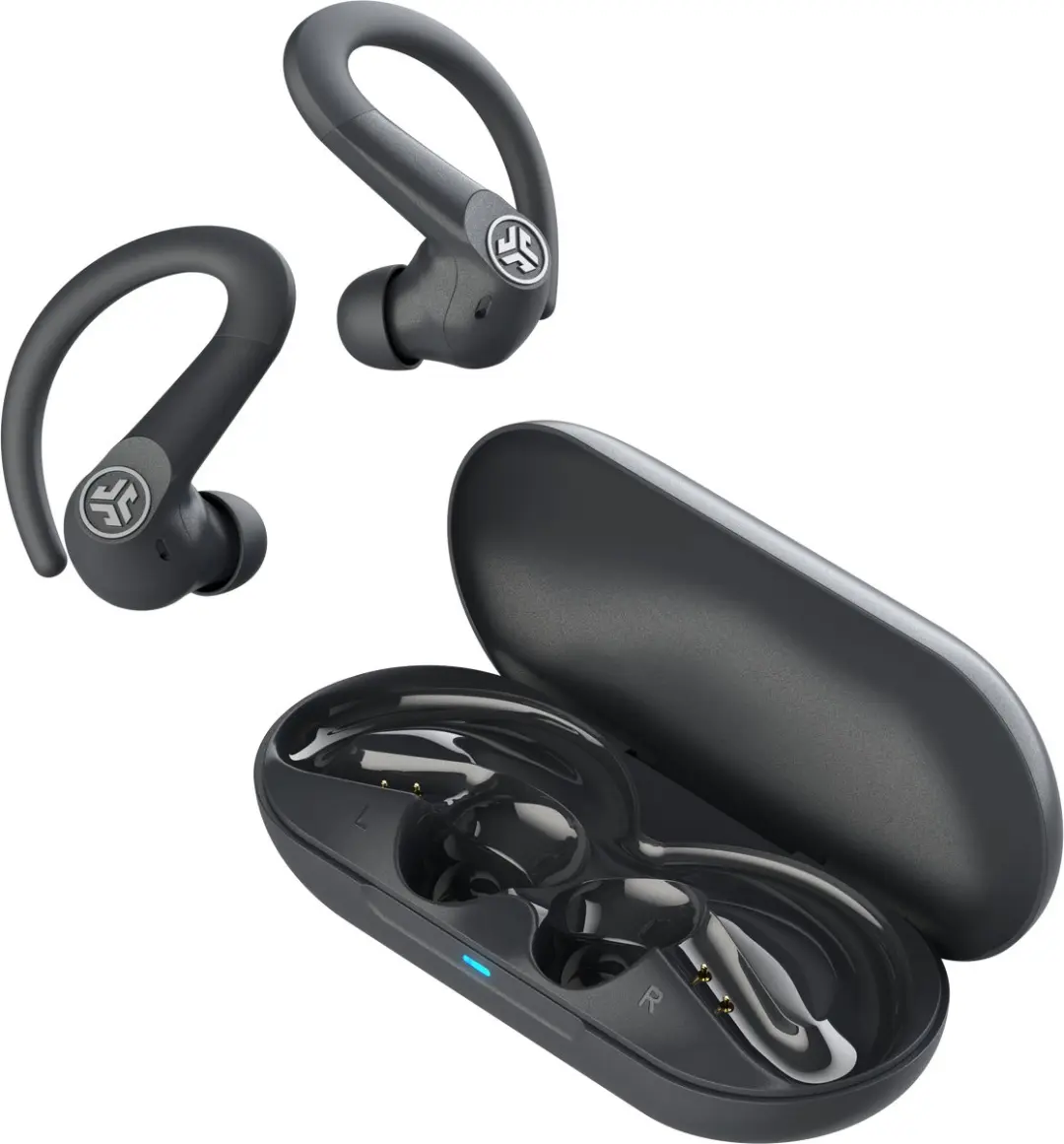 JLab Go Sport ANC IEUEBGSPTNCGPH124 Oordopjes - ANC - 24u - Zwart