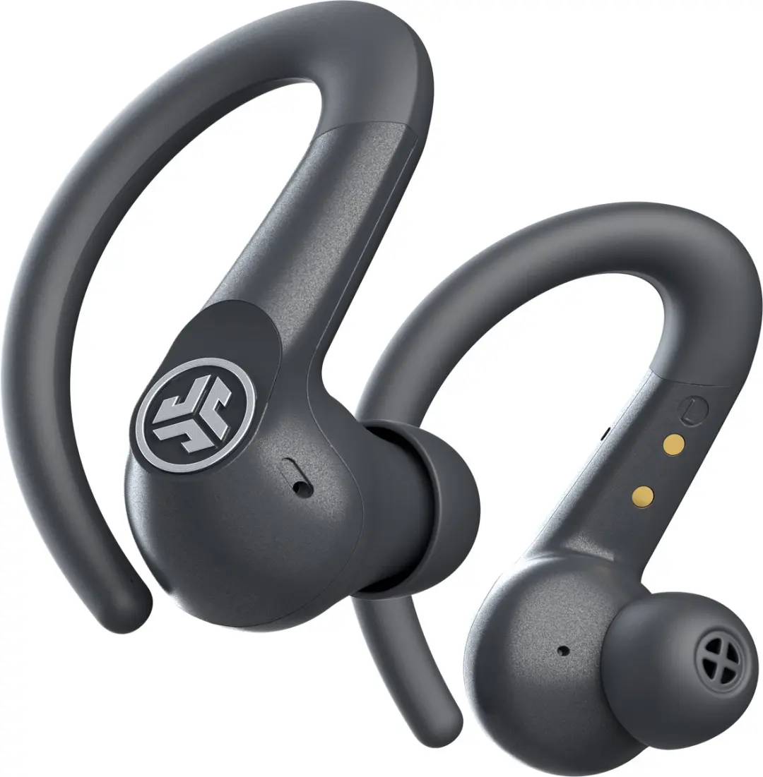 JLab Go Sport ANC IEUEBGSPTNCGPH124 Oordopjes - ANC - 24u - Zwart