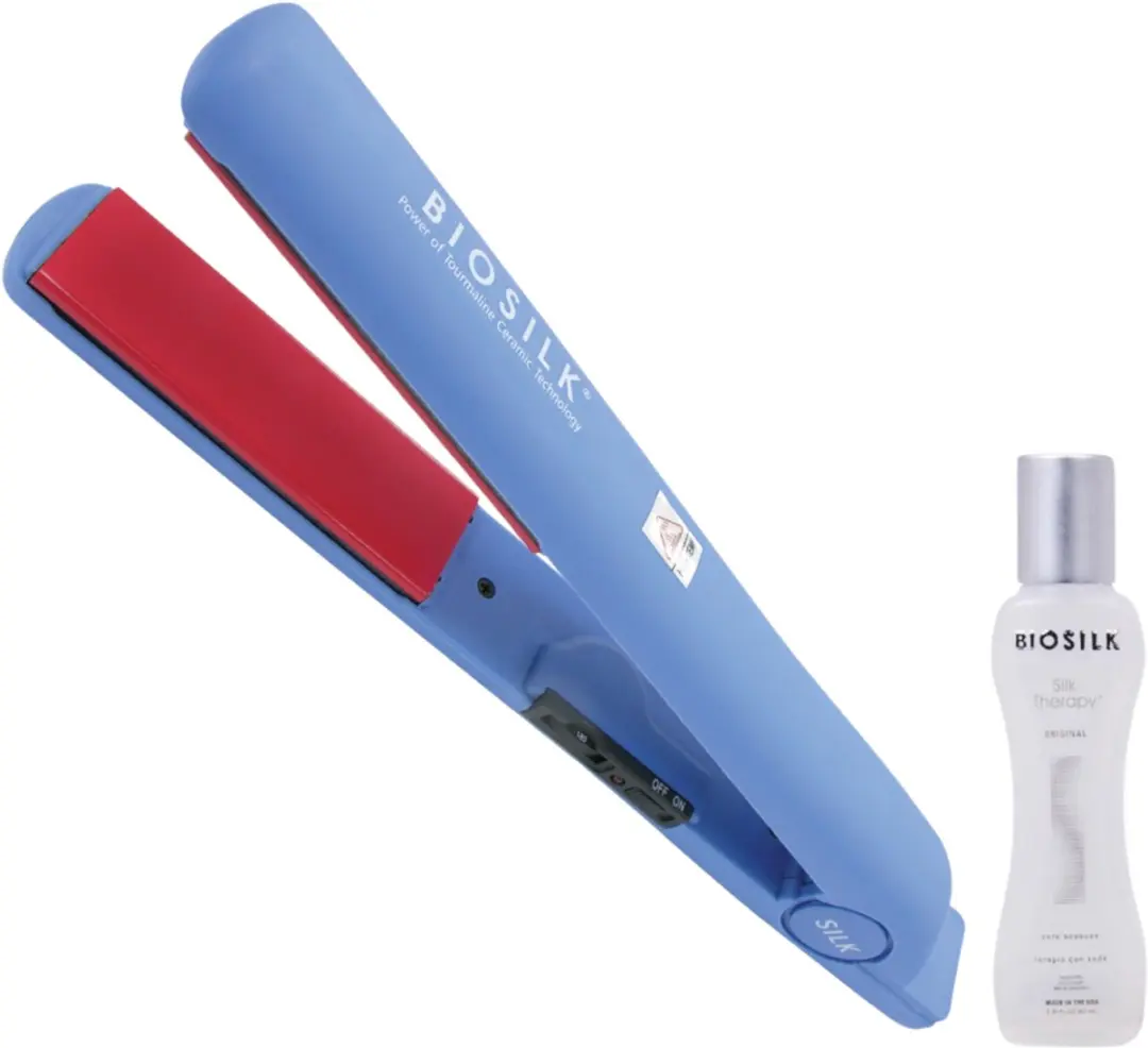 BIOSILK Ergonomic Tourmaline Ceramic Stijltang