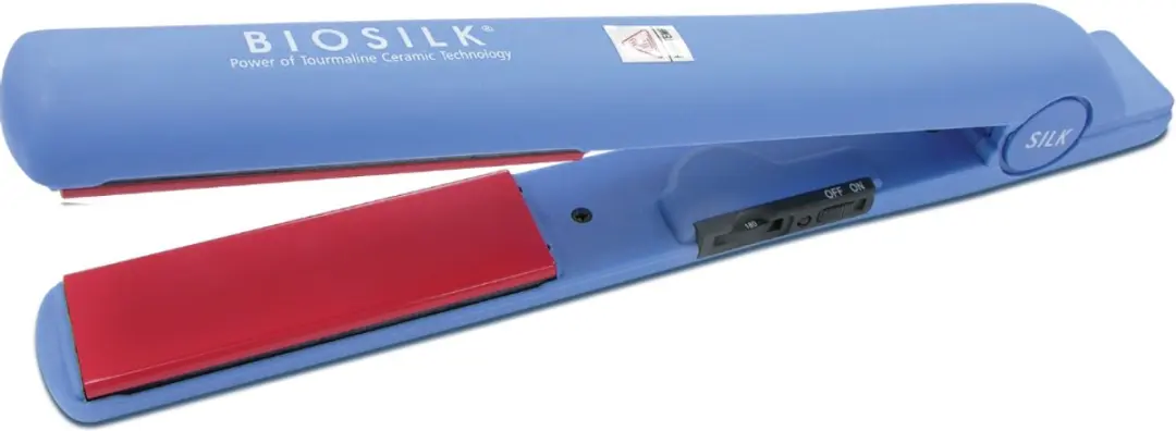 BIOSILK Ergonomic Tourmaline Ceramic Stijltang - Blauw