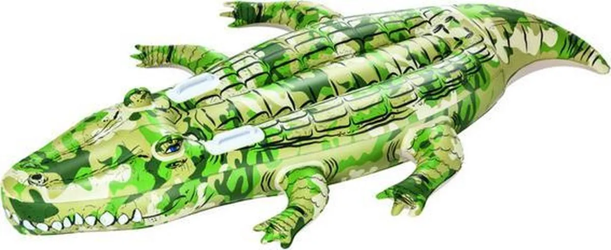 Bestway Opblaasbare Krokodil Camouflage
