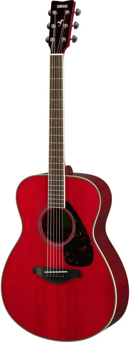 Yamaha FS820 RR II Ruby Red Westerngitaar
