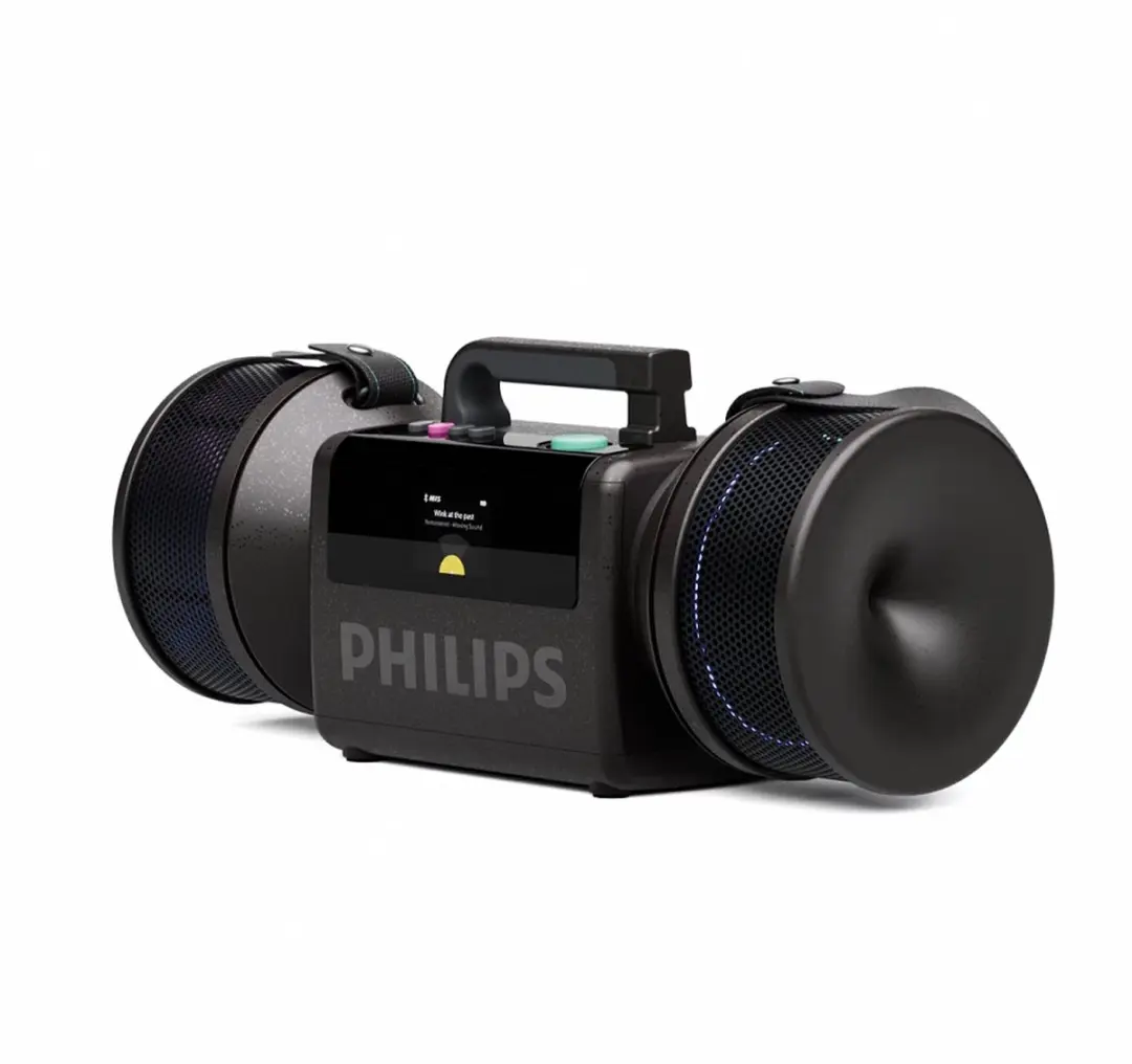 Philips The Tube TAMS80B/00 Bluetooth Speaker