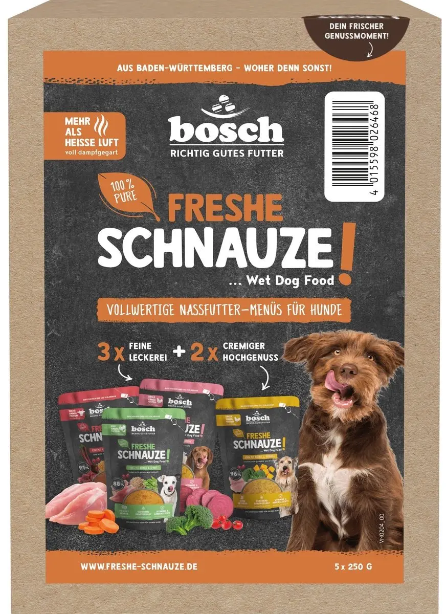 Bosch Freshe Schnauze Aktiepakket Natvoer