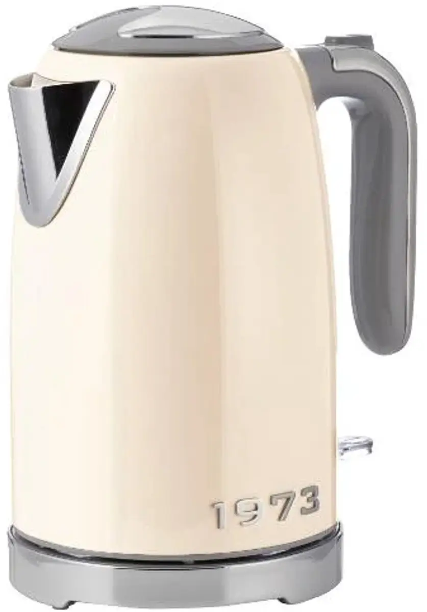 Silvercrest Waterkoker 1,7L 3100W - Crème