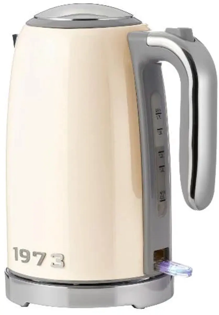 Silvercrest Waterkoker 1,7L 3100W - Crème