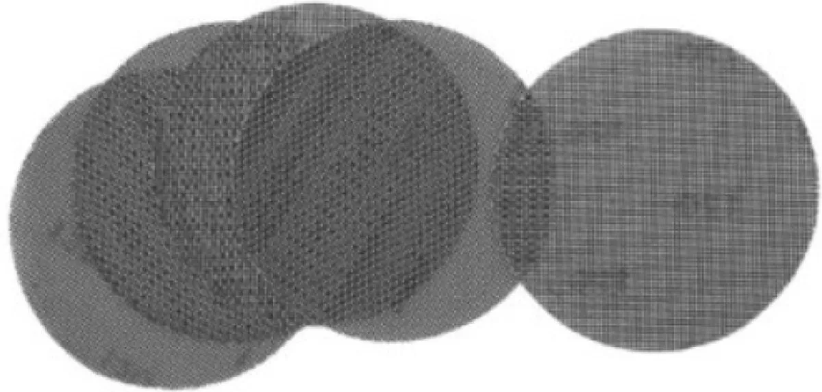 DeWalt DTM8684 Mesh Schuurgaas 225mm K150