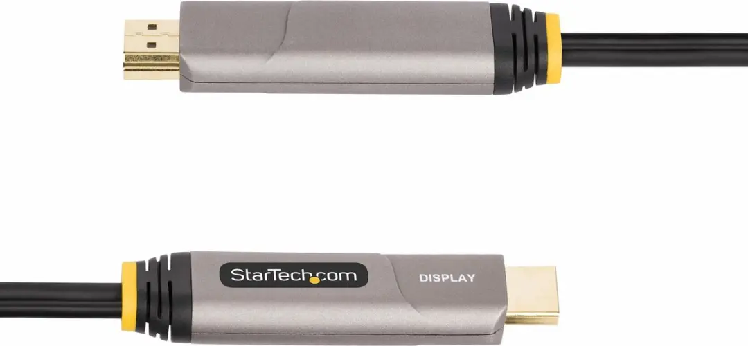 Startech 146B-USBC-HDMI4K-AOC USB-C naar HDMI 2.0 Kabel - 15,2m - 4K 60Hz - Zwart - afbeelding 6 van 6