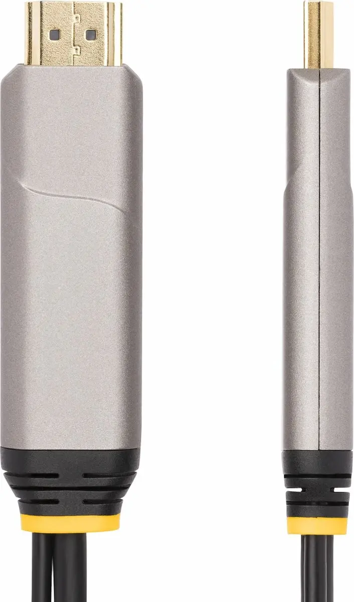 Startech 146B-USBC-HDMI4K-AOC USB-C naar HDMI 2.0 Kabel - 15,2m - 4K 60Hz - Zwart