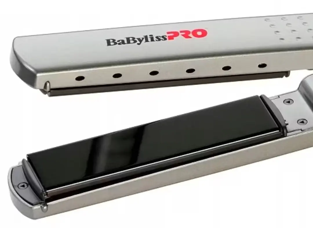 BaBylissPRO BAB2091EPE Stijltang - EP Titanium 28x110mm - 5 standen - Chrome