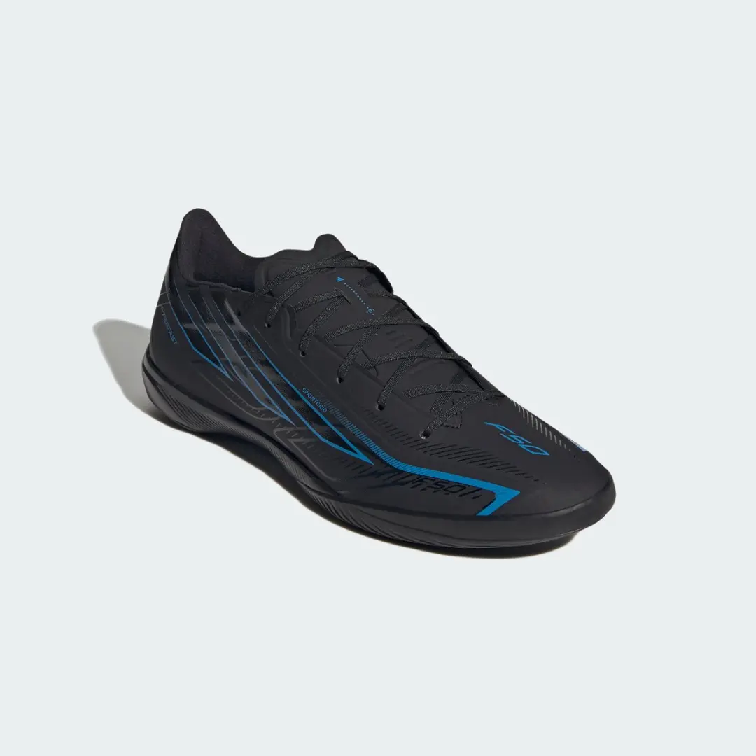 adidas Performance F50 Hyperfast League Zaalvoetbalschoenen - Zwart
