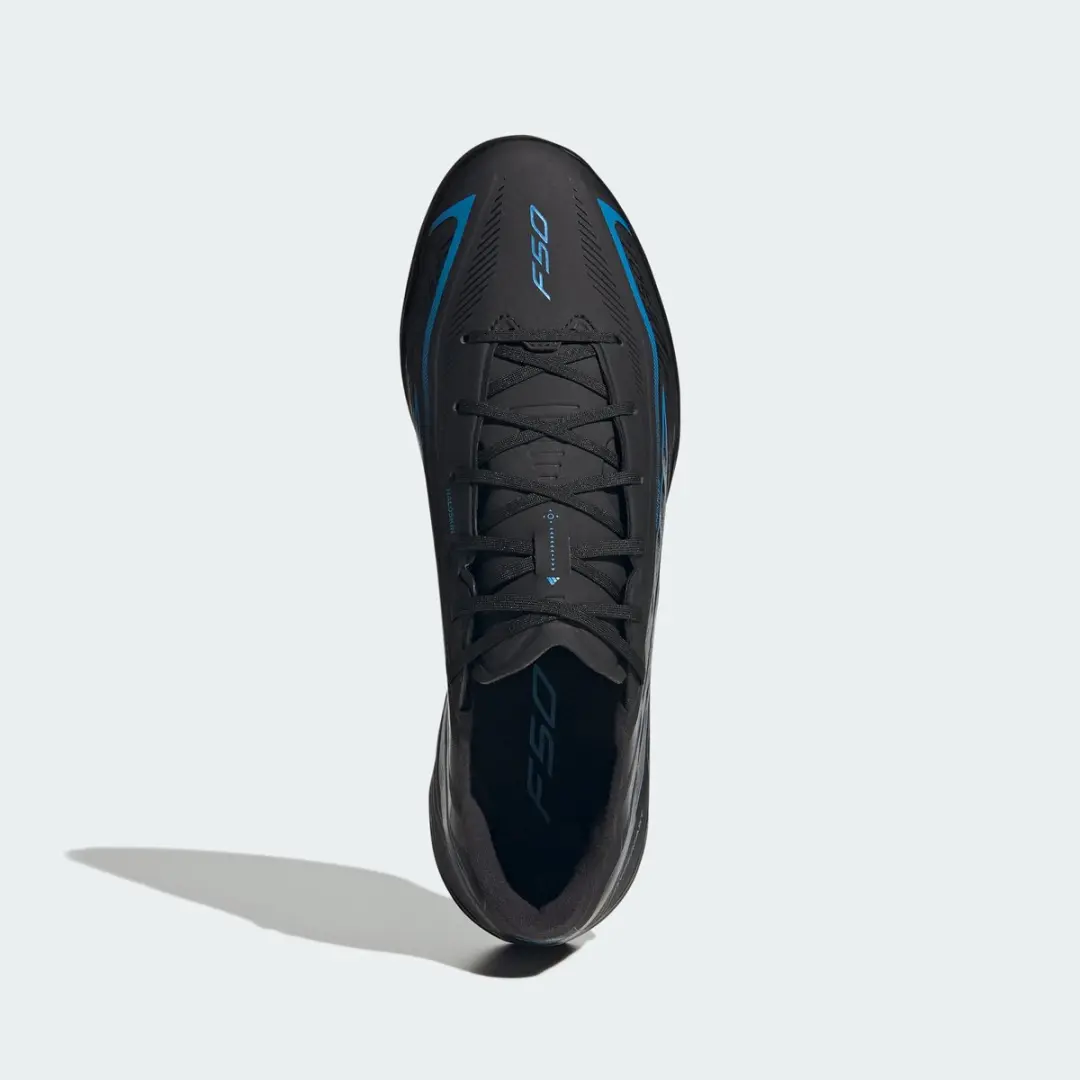 adidas Performance F50 Hyperfast League Zaalvoetbalschoenen - Zwart
