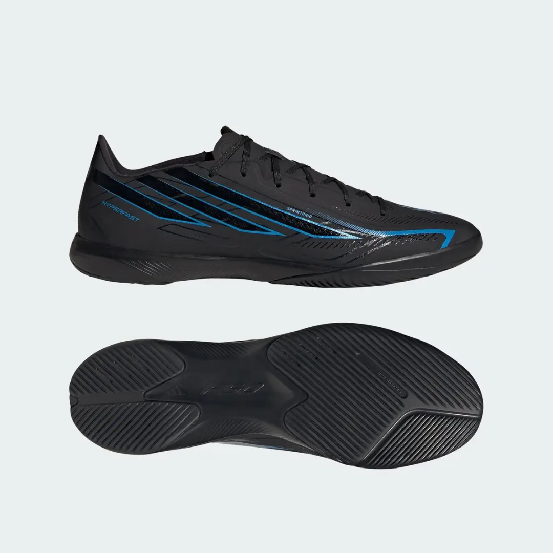 adidas Performance F50 Hyperfast League Zaalvoetbalschoenen - Zwart