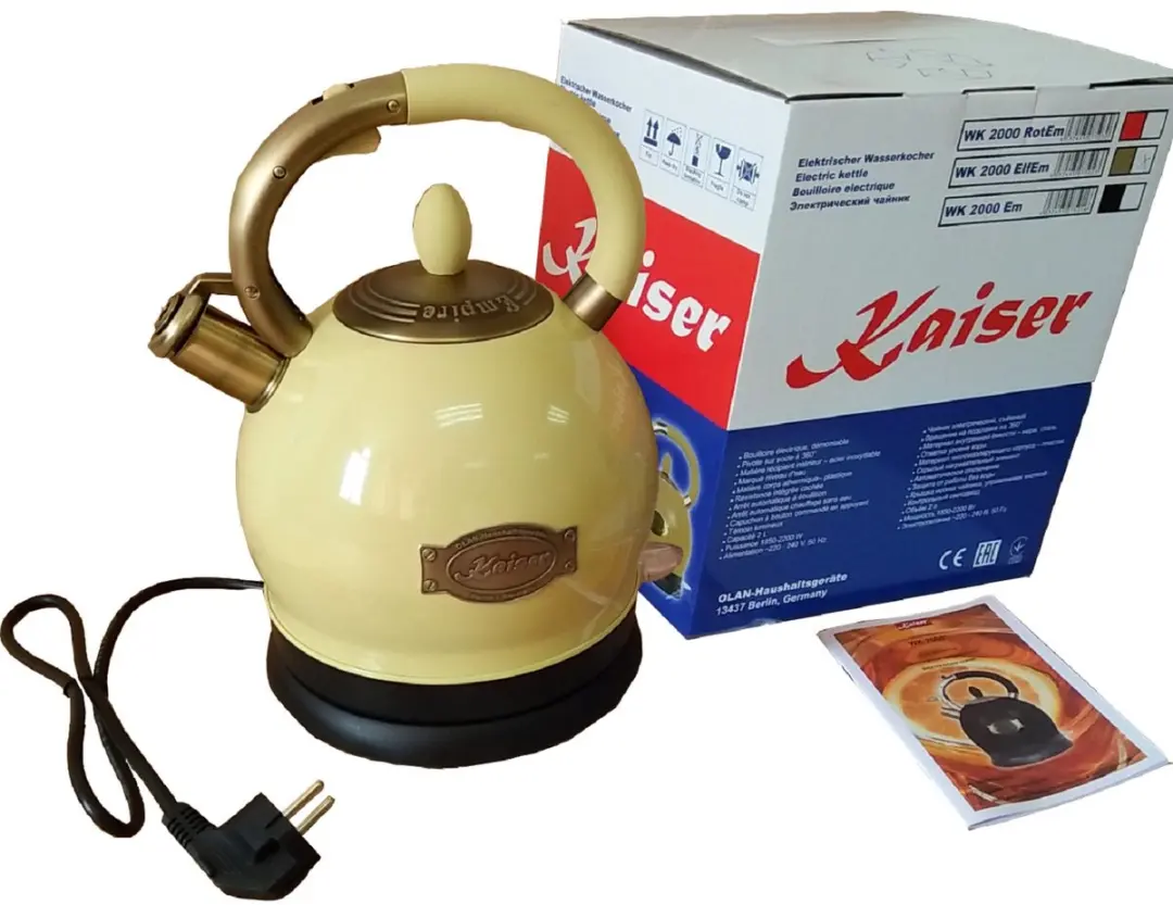 Kaiser Empire WK 2000 ElfEm Waterkoker 2L - 1800W