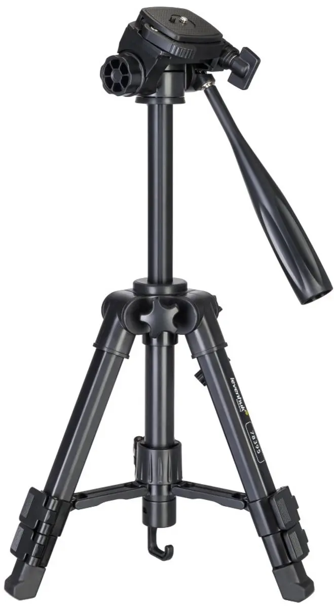 Levenhuk Level BASE TR30 Statief - 8kg - Zwart - afbeelding 6 van 6