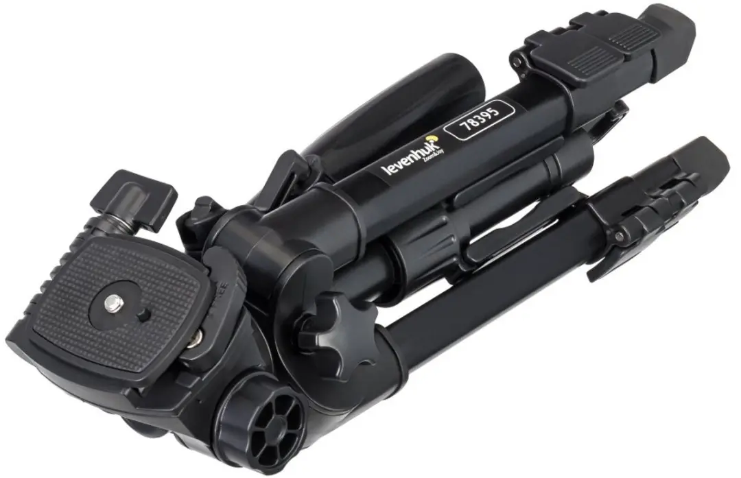 Levenhuk Level BASE TR30 Statief - 8kg - Zwart