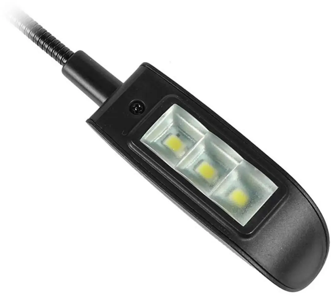 Boston MSL-606 Lessenaarlamp - 2 Koppen - Zwart