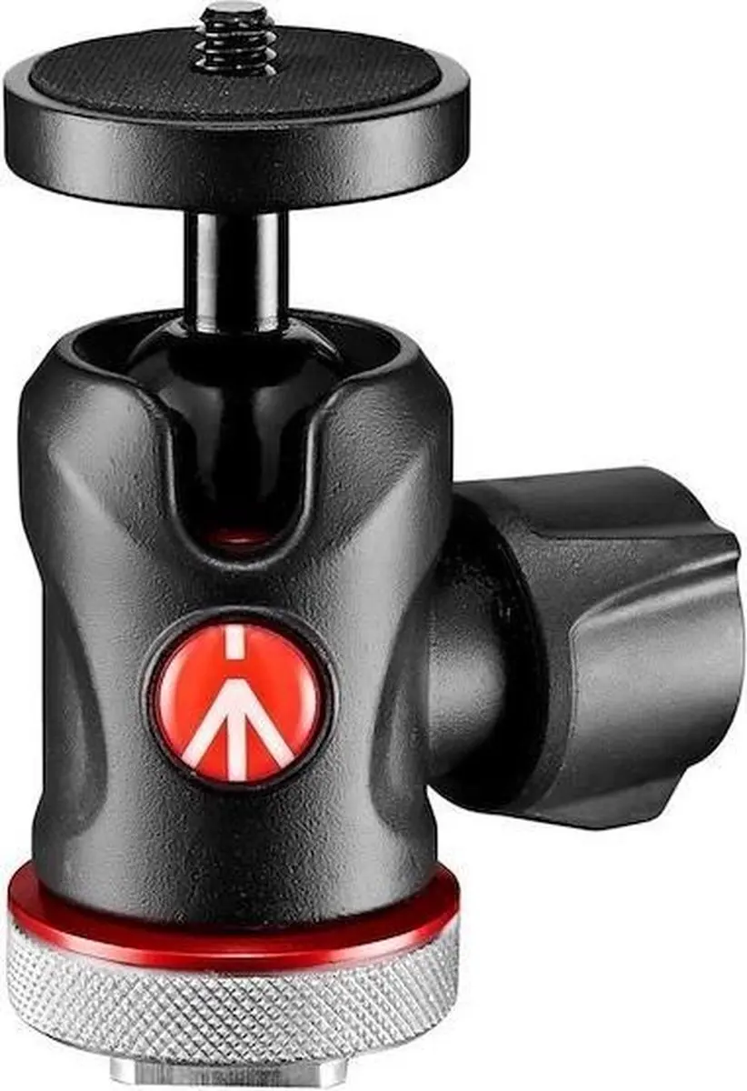 Manfrotto MH492LCD-BH Mini Ball Head
