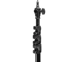 Caruba LS-8 Luchtgeveerd Lampstatief 270cm - Zwart