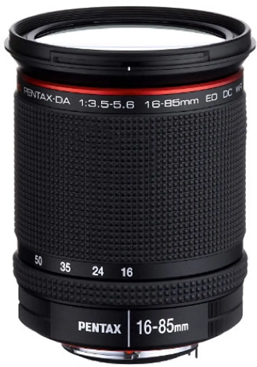 Pentax PTX 21387 MILC/SLR Lens - 72mm - Zwart