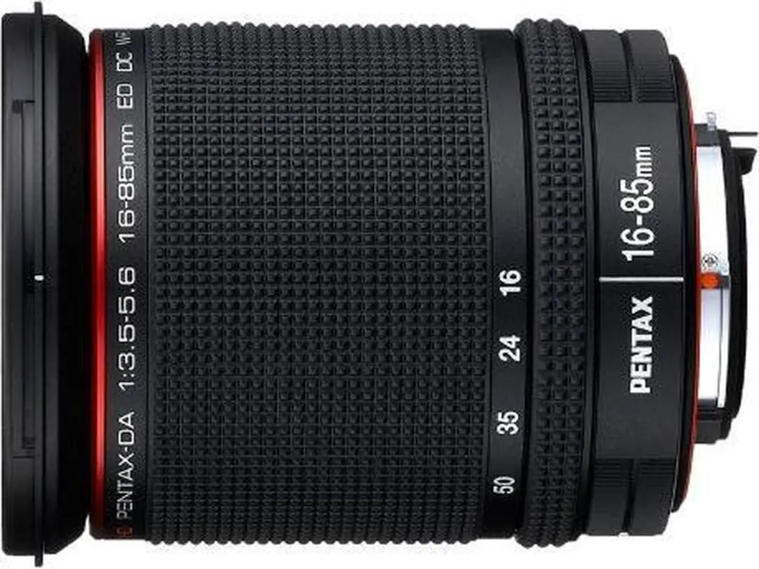 Pentax PTX 21387 MILC/SLR Lens - 72mm - Zwart