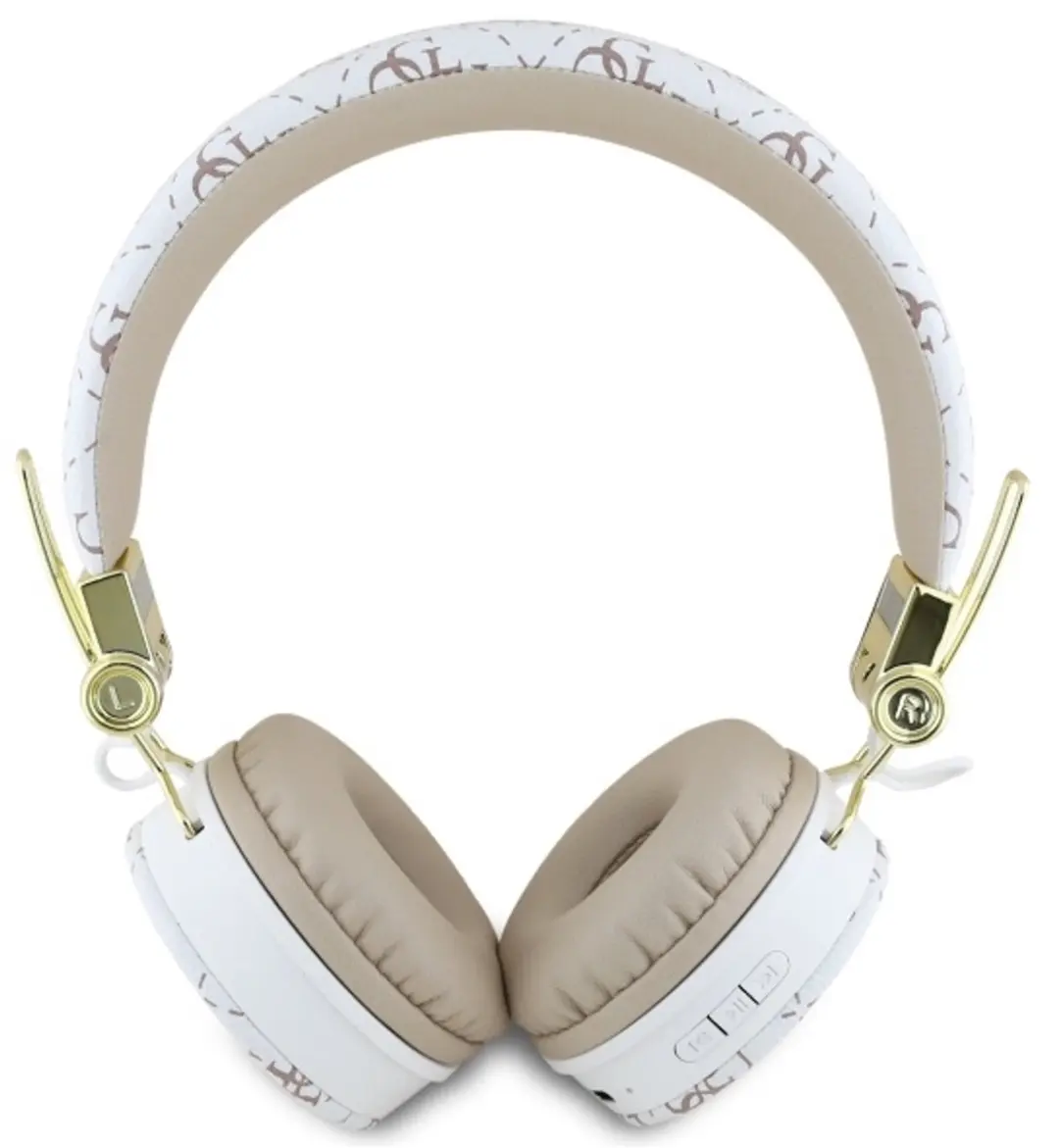 GUESS GUBH70E4PTMH Bluetooth Hoofdtelefoon - Wit