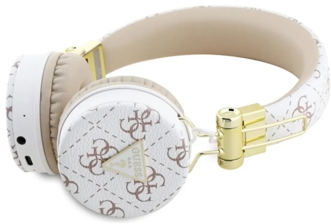 GUESS GUBH70E4PTMH Bluetooth Hoofdtelefoon - Wit