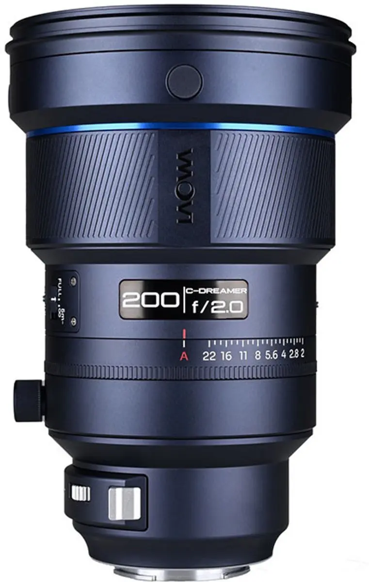 LAOWA 200mm f/2 AF FF Objectief