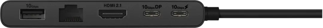 ASUS Dual 4K USB-C Dock DC201 - Zwart - afbeelding 6 van 6