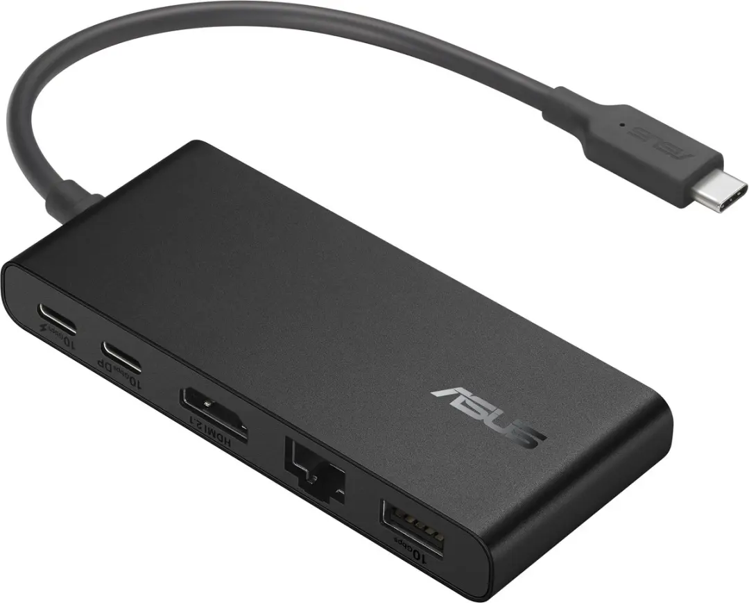 ASUS Dual 4K USB-C Dock DC201 - Zwart
