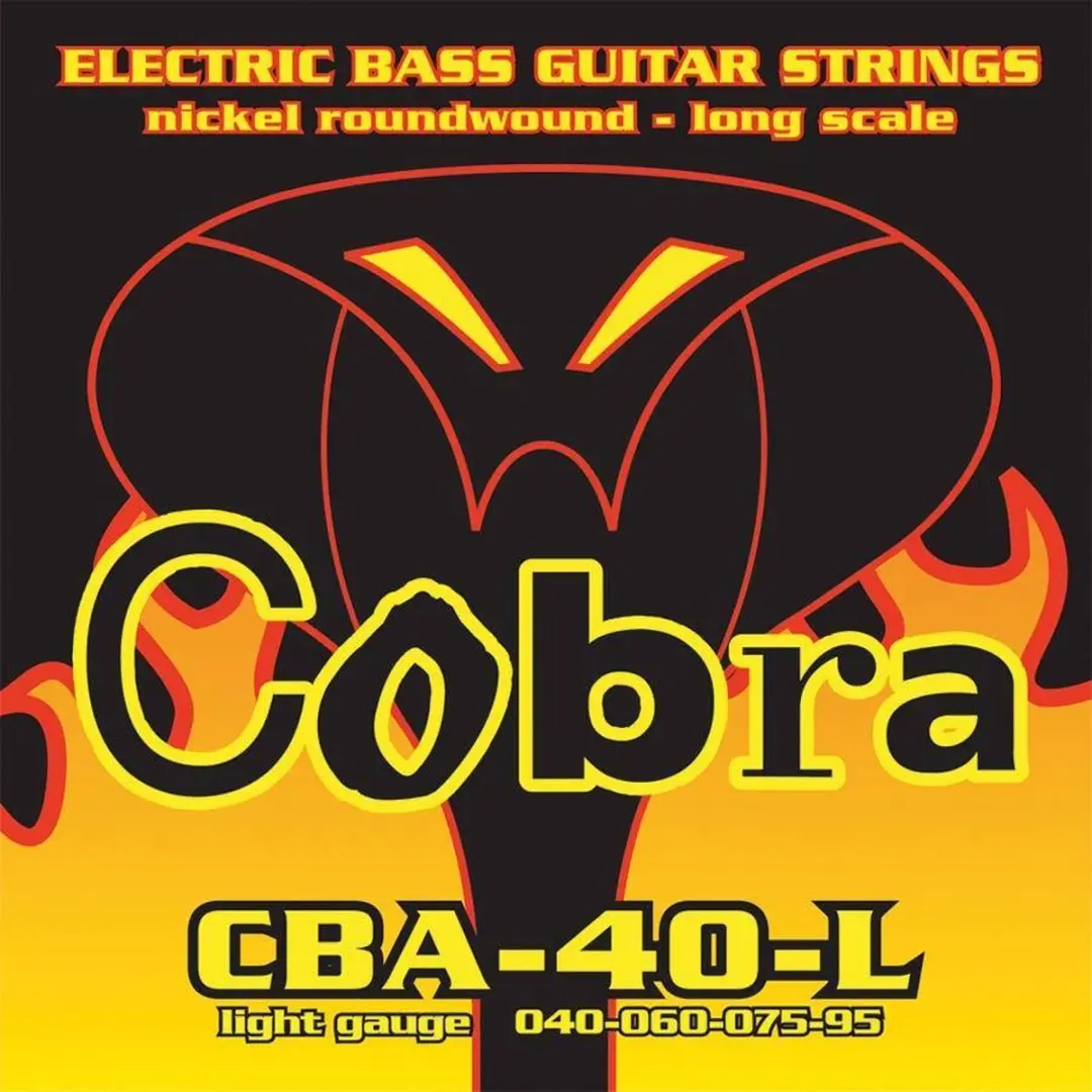 Cobra CBA-40-L Snarenset Basgitaar