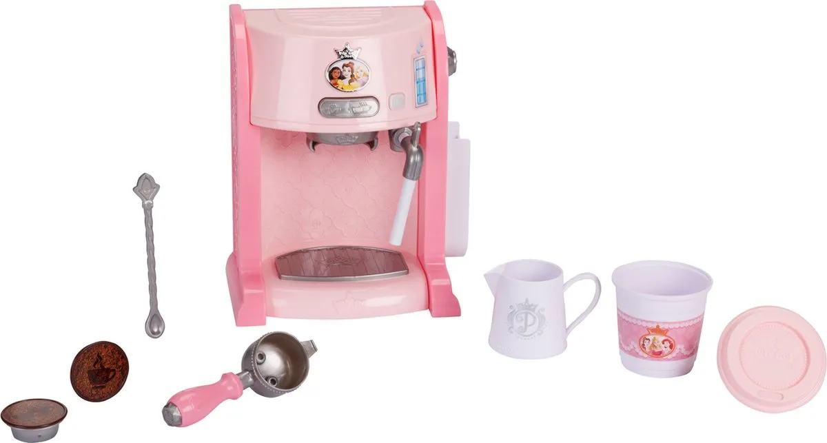 Disney Princess Speelgoed Espressomachine Roze - Multicolor