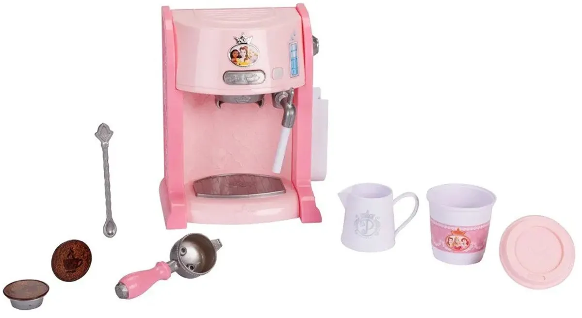Disney Princess Speelgoed Espressomachine Roze - Multicolor