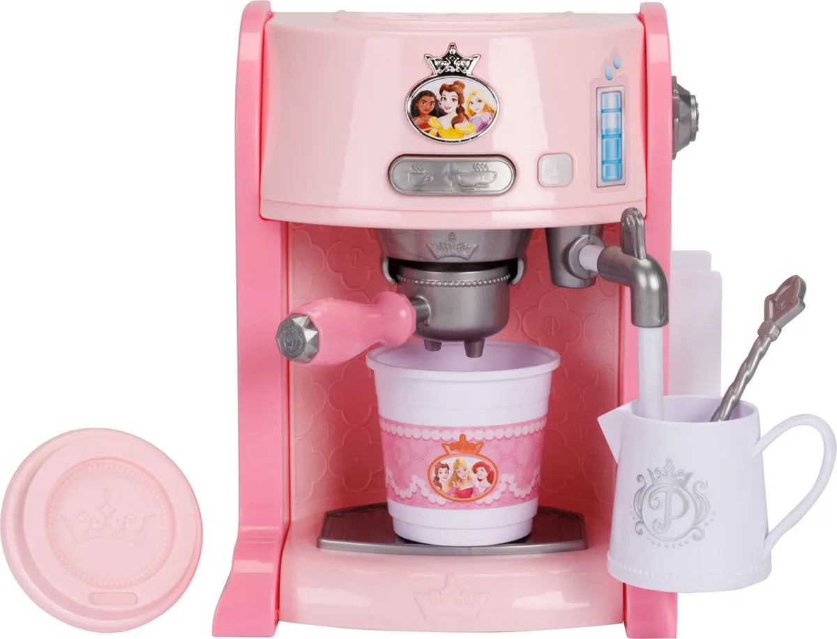 Disney Princess Speelgoed Espressomachine Roze