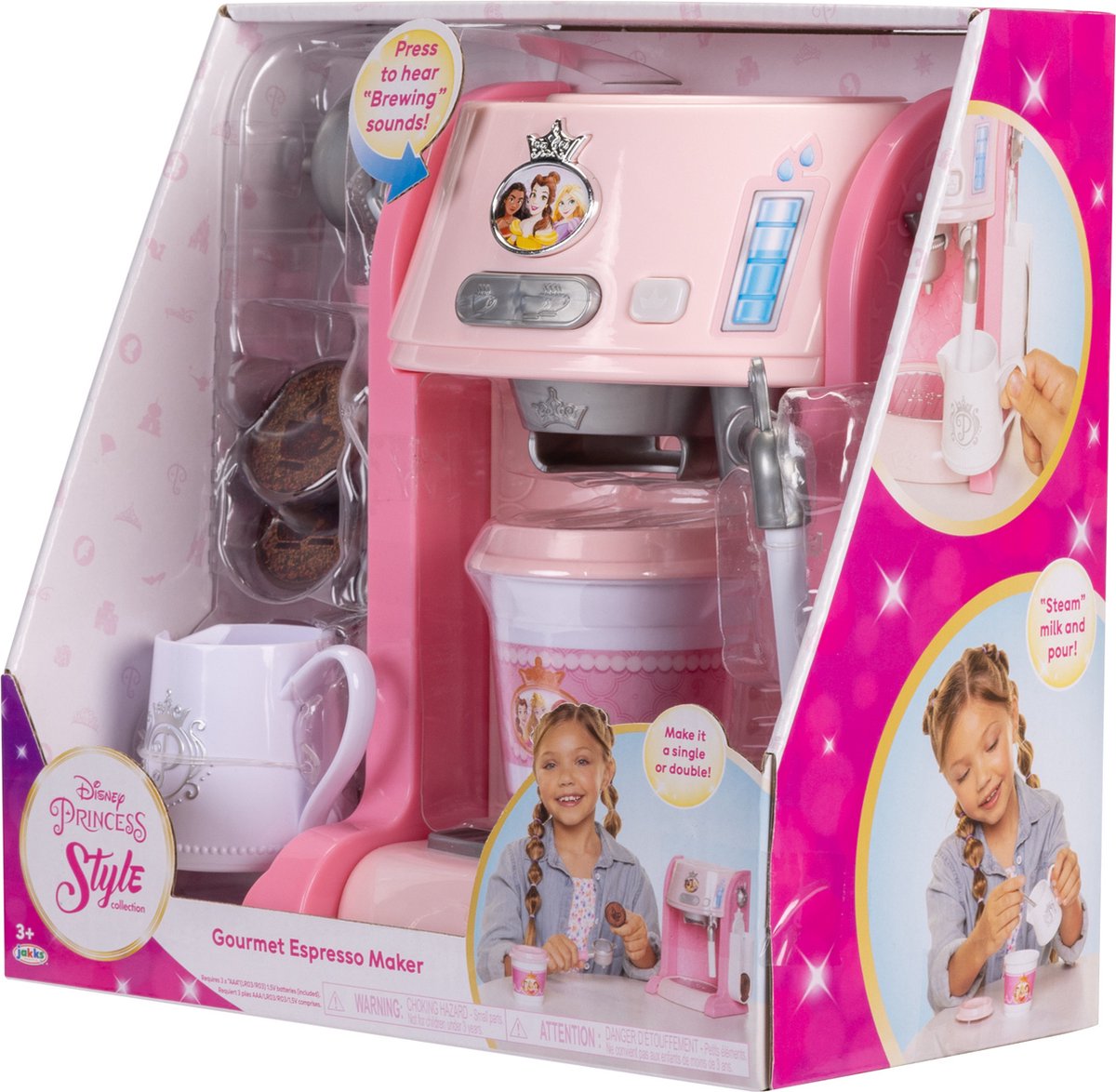 Disney Princess Espressomachine Stijl Roze