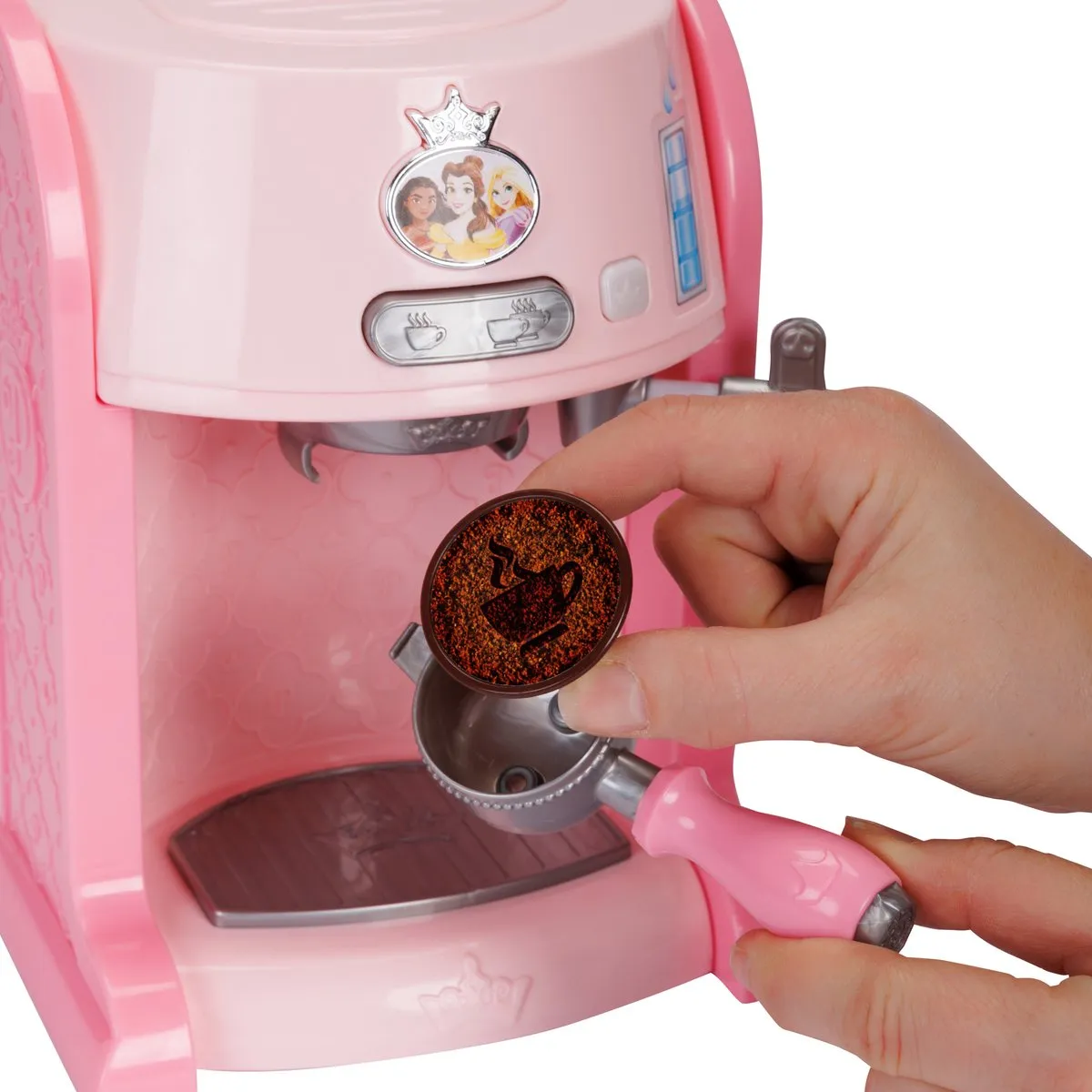 Disney Princess Speelgoed Espressomachine Roze - Multicolor - afbeelding 6 van 6